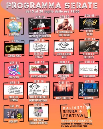 Birra + Festival Prato